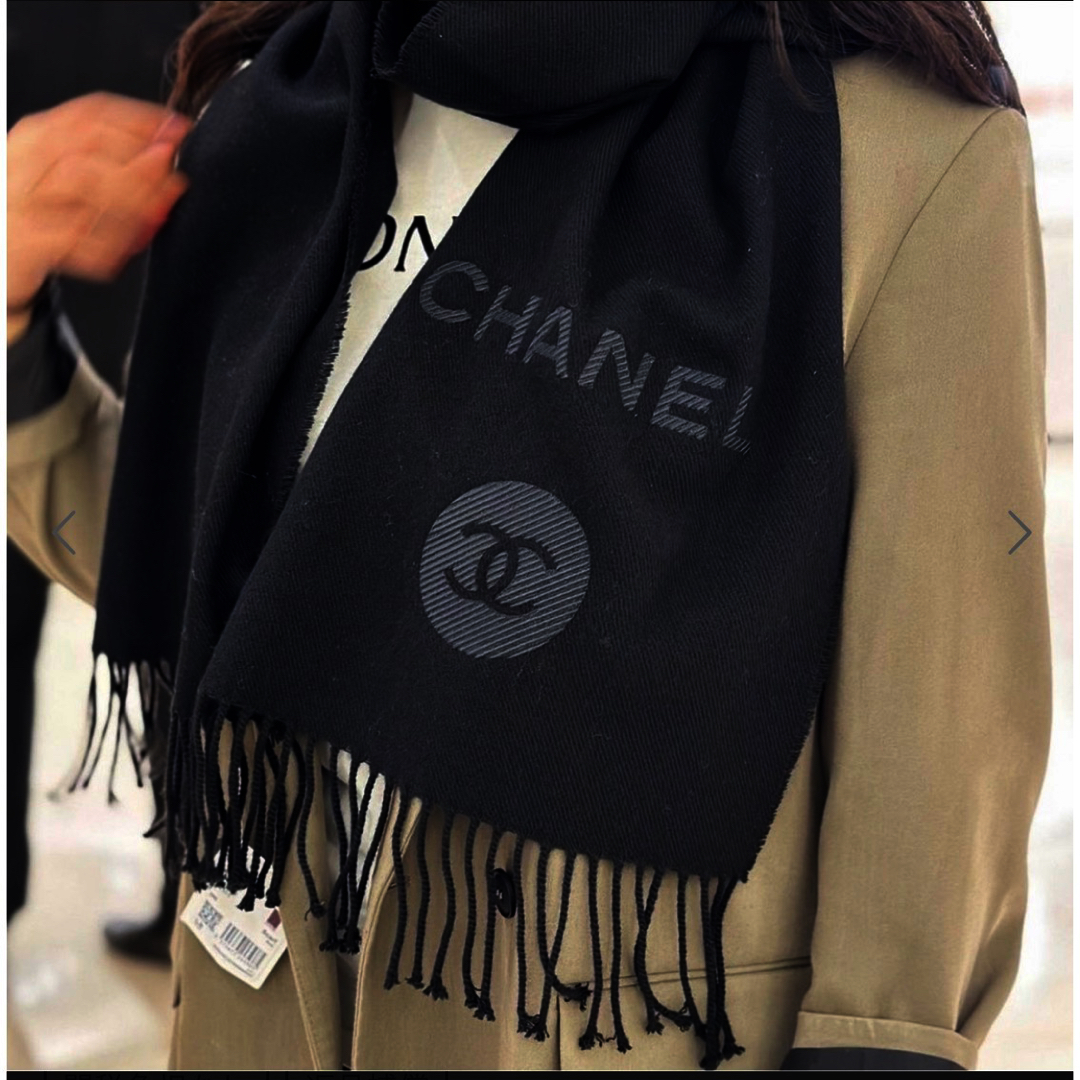 ファッション小物CHANEL マフラー