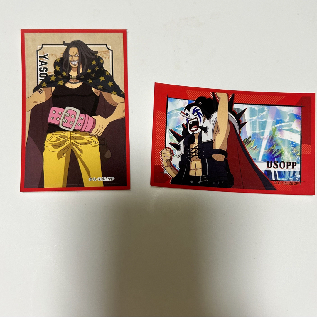 ONE PIECE デコステッカー ウソップ ヤソップ エンタメ/ホビーのアニメグッズ(その他)の商品写真