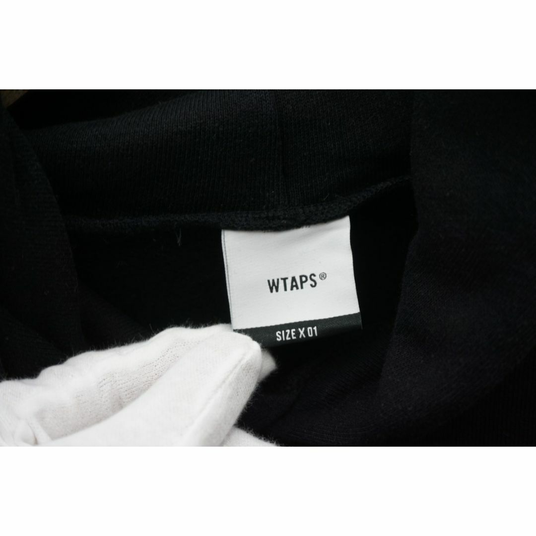 W)taps(ダブルタップス)の美品22AW WTAPS クレスト フーディー パーカー スウェット1002N▲ メンズのトップス(パーカー)の商品写真