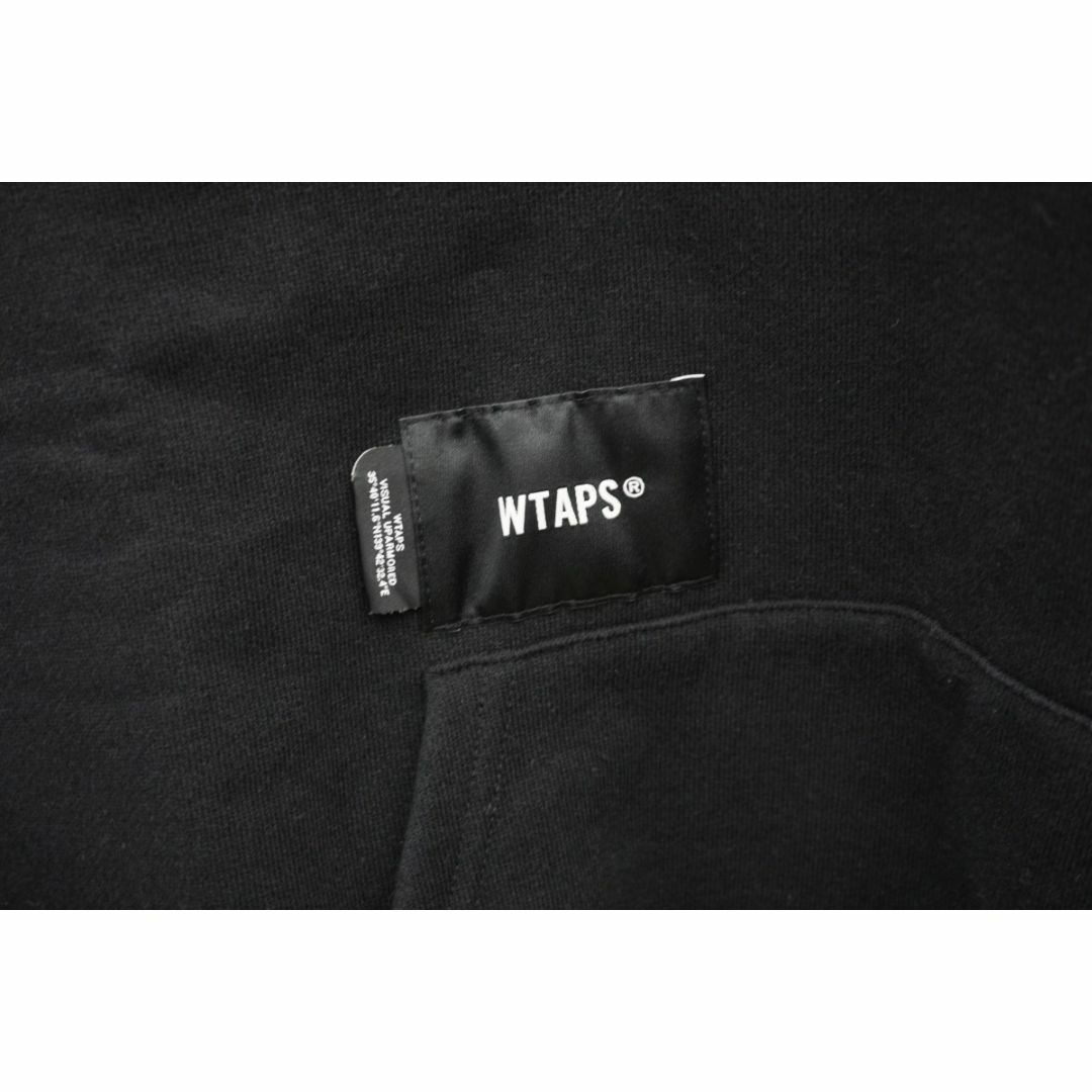 W)taps(ダブルタップス)の美品22AW WTAPS クレスト フーディー パーカー スウェット1002N▲ メンズのトップス(パーカー)の商品写真