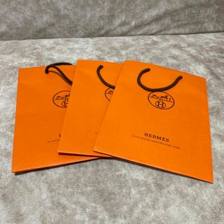 エルメス(Hermes)のエルメスショッパー3セット(ショップ袋)