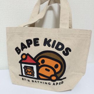 アベイシングエイプ(A BATHING APE)のBAPE KIDS マイロのトートバッグ(トートバッグ)