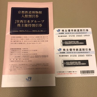 JR西日本(鉄道乗車券)