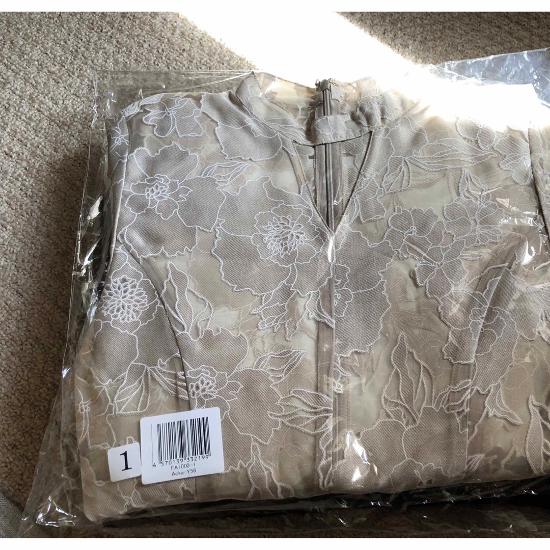 Acka all sheer flower dress ワンピース Acka all sheer flower dress ワンピース