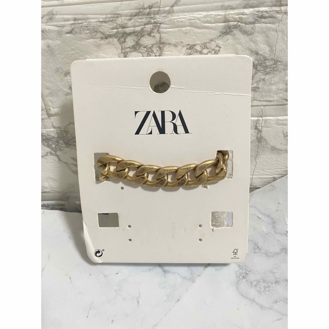 ZARA(ザラ)のZARA リンクチェーンブレスレット ザラ ゴールド 新品 レディースのアクセサリー(ブレスレット/バングル)の商品写真