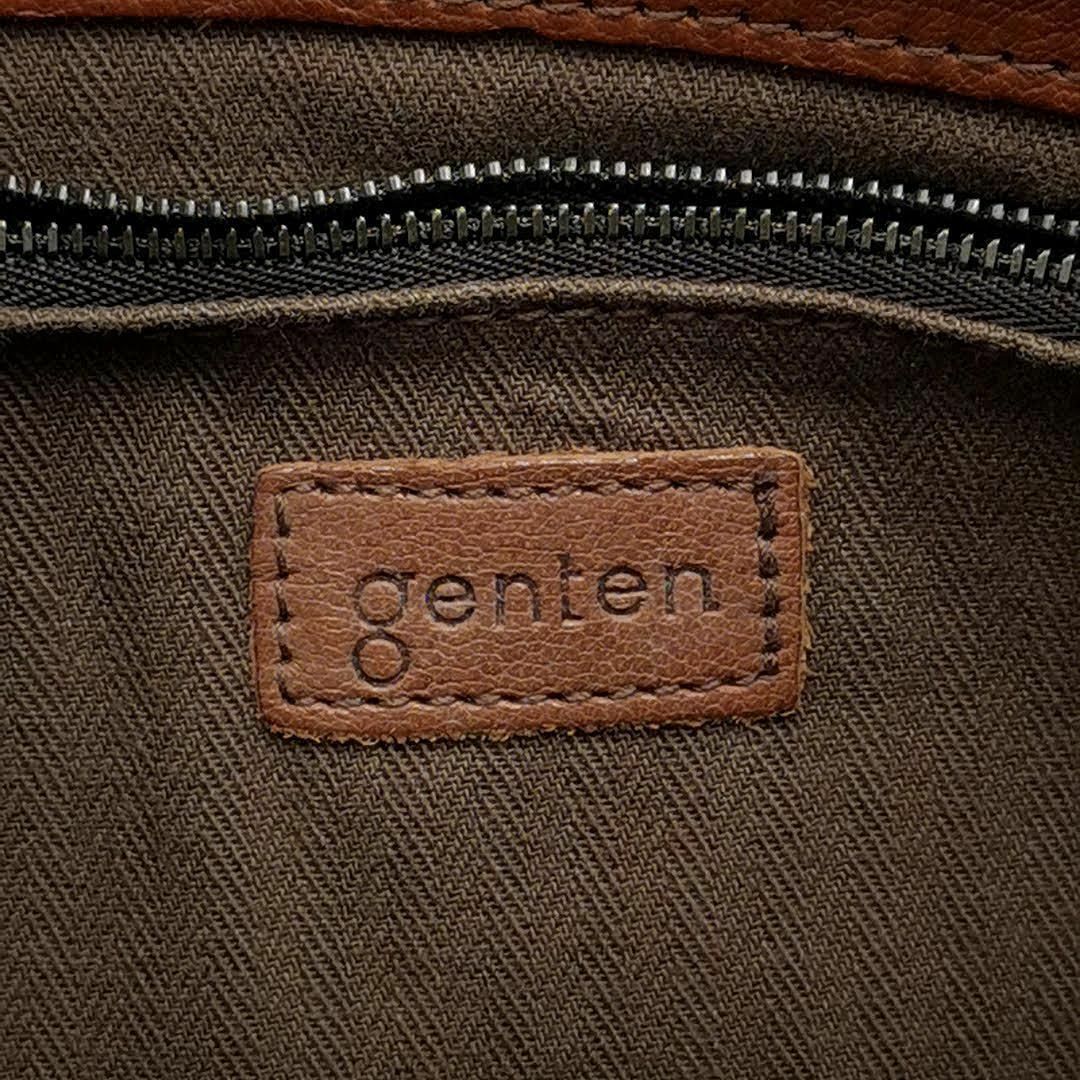 genten - ゲンテン genten ショルダーバッグ ゴートヌメ 03-23111504の