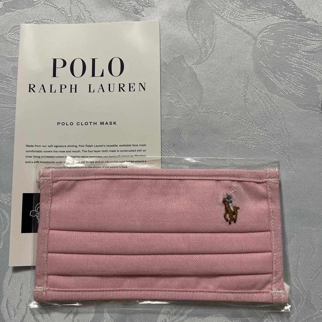 POLO RALPH LAUREN(ポロラルフローレン)のラルフローレン　布マスク キッズ/ベビー/マタニティのこども用ファッション小物(その他)の商品写真