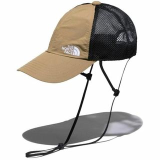 ザノースフェイス(THE NORTH FACE)の【新品】 THE NORTH FACE Waterside Cap キャメル(キャップ)