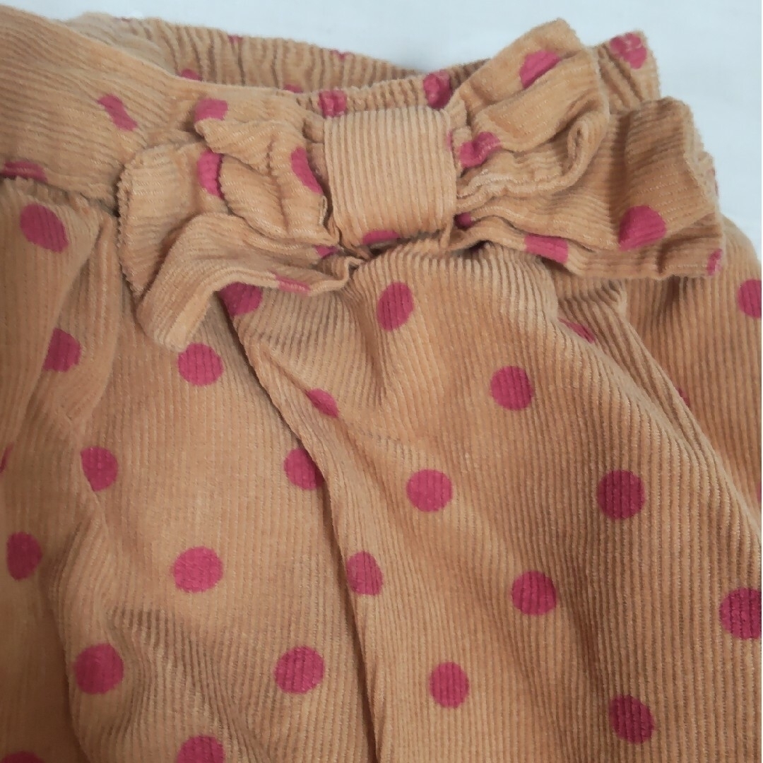 チップトリップ キュロットパンツ ＆ 西松屋 バルーンスカート 90㎝ 2点 キッズ/ベビー/マタニティのキッズ服女の子用(90cm~)(パンツ/スパッツ)の商品写真