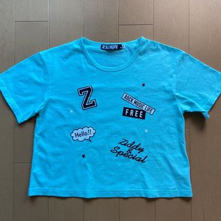 ジディー(ZIDDY)の【美品】　ZIDDY  ジディ  Tシャツ 150㎝ エメラルドグリーン(Tシャツ/カットソー)