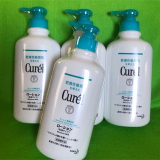 キュレル(Curel)のキュレル ローション ポンプ 410ml 4本 未開封(乳液/ミルク)