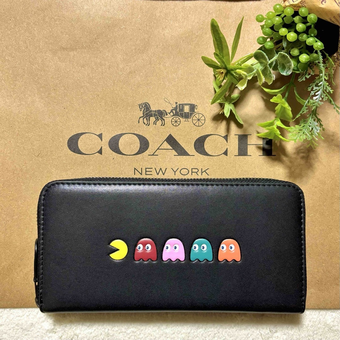 未使用品　コーチ　COACH　パックマン　リュック