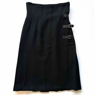 comme des garçons girl 吊りプリーツスカート　未使用美品