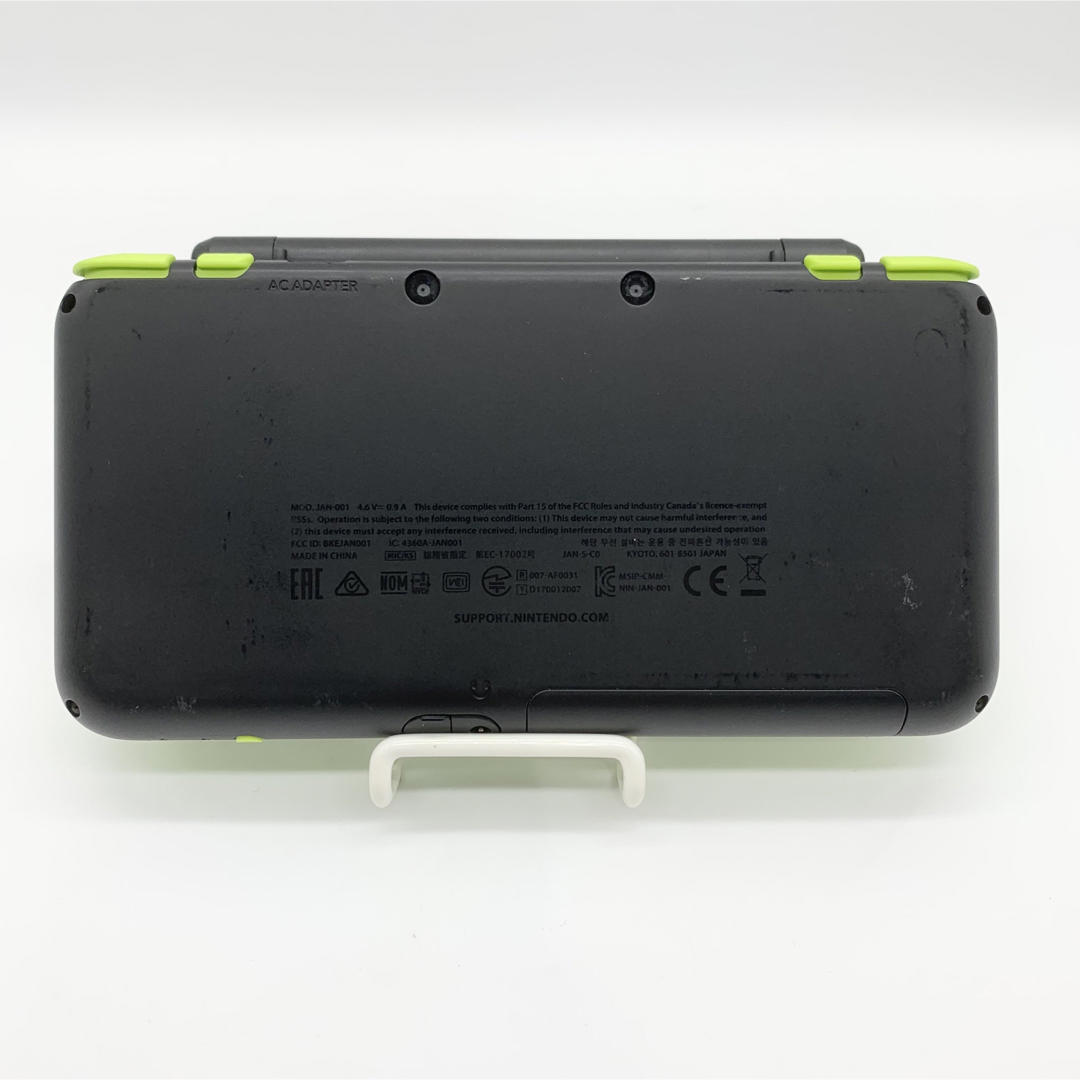 NEW ニンテンドー 2DS LL 本体　ライムグリーン　本体　ジャンク品