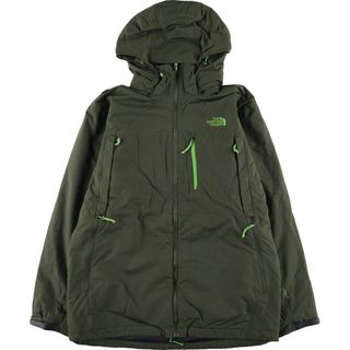 ザノースフェイス(THE NORTH FACE)の古着 ザノースフェイス THE NORTH FACE HYVENT ハイベント ナイロンパーカー メンズL /eaa394027(ナイロンジャケット)