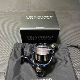 シマノ(SHIMANO)の21ツインパワー TWIN POWER XD C3000XG(リール)