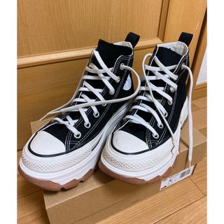 オールスター(ALL STAR（CONVERSE）)のconverse   厚底　24cm(スニーカー)