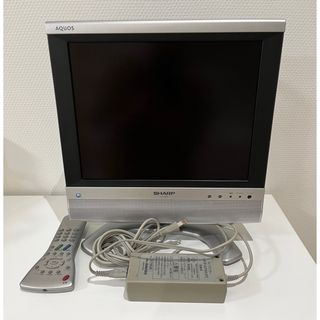 シャープ(SHARP)のシャープ　AQUOS 液晶カラーテレビ　LC-13S4-S (テレビ)