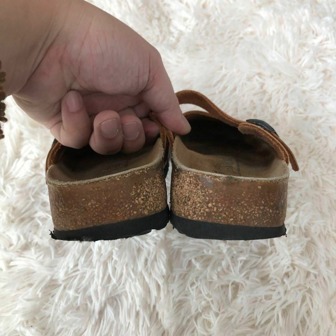 BIRKENSTOCK - ビルケンシュトックBirki'sストラップサンダルキャメル