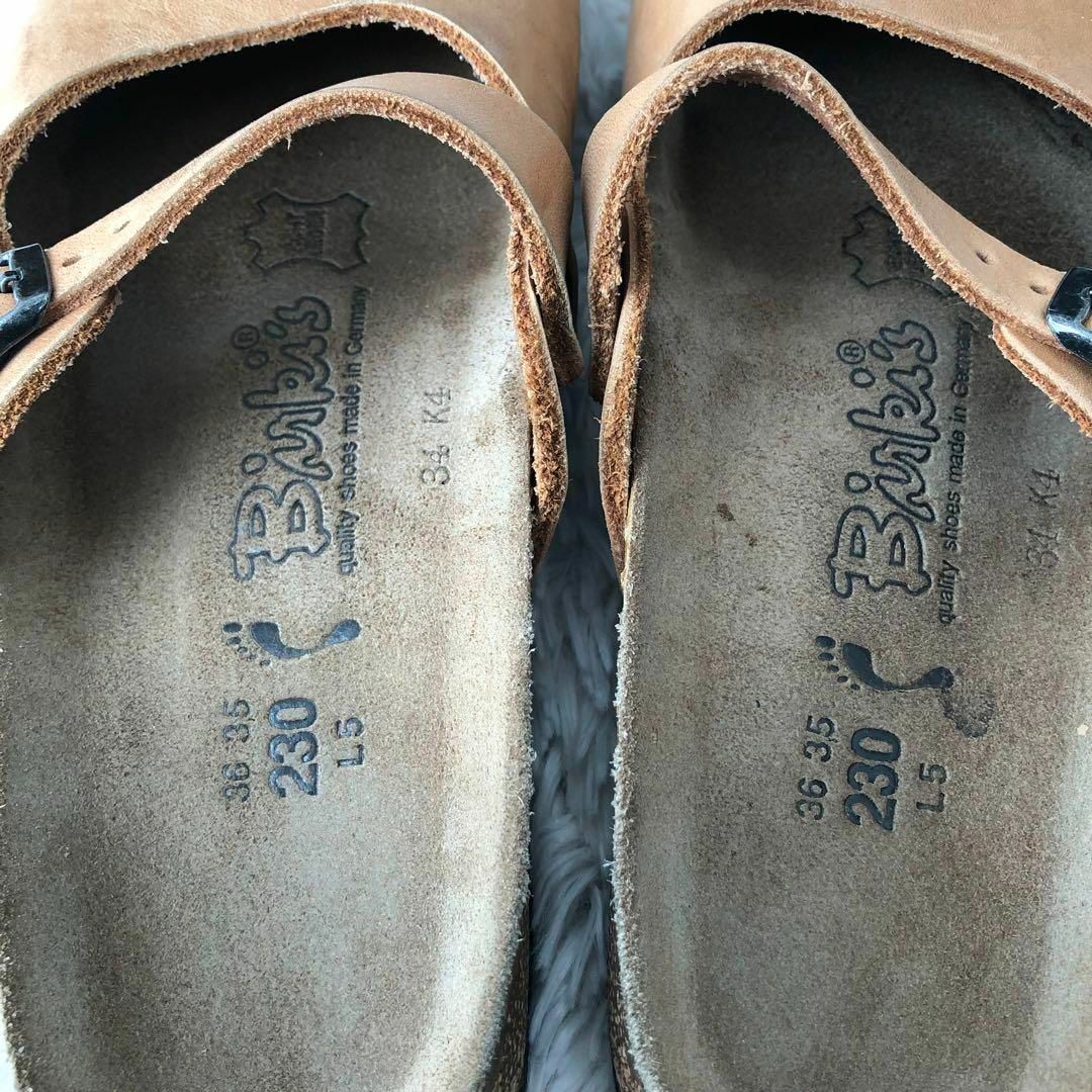 BIRKENSTOCK - ビルケンシュトックBirki'sストラップサンダルキャメル