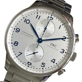 インターナショナルウォッチカンパニー(IWC)の　インターナショナルウォッチカンパニー IWC ポルトギーゼ クロノグラフ IW371617 SS メンズ 腕時計(その他)