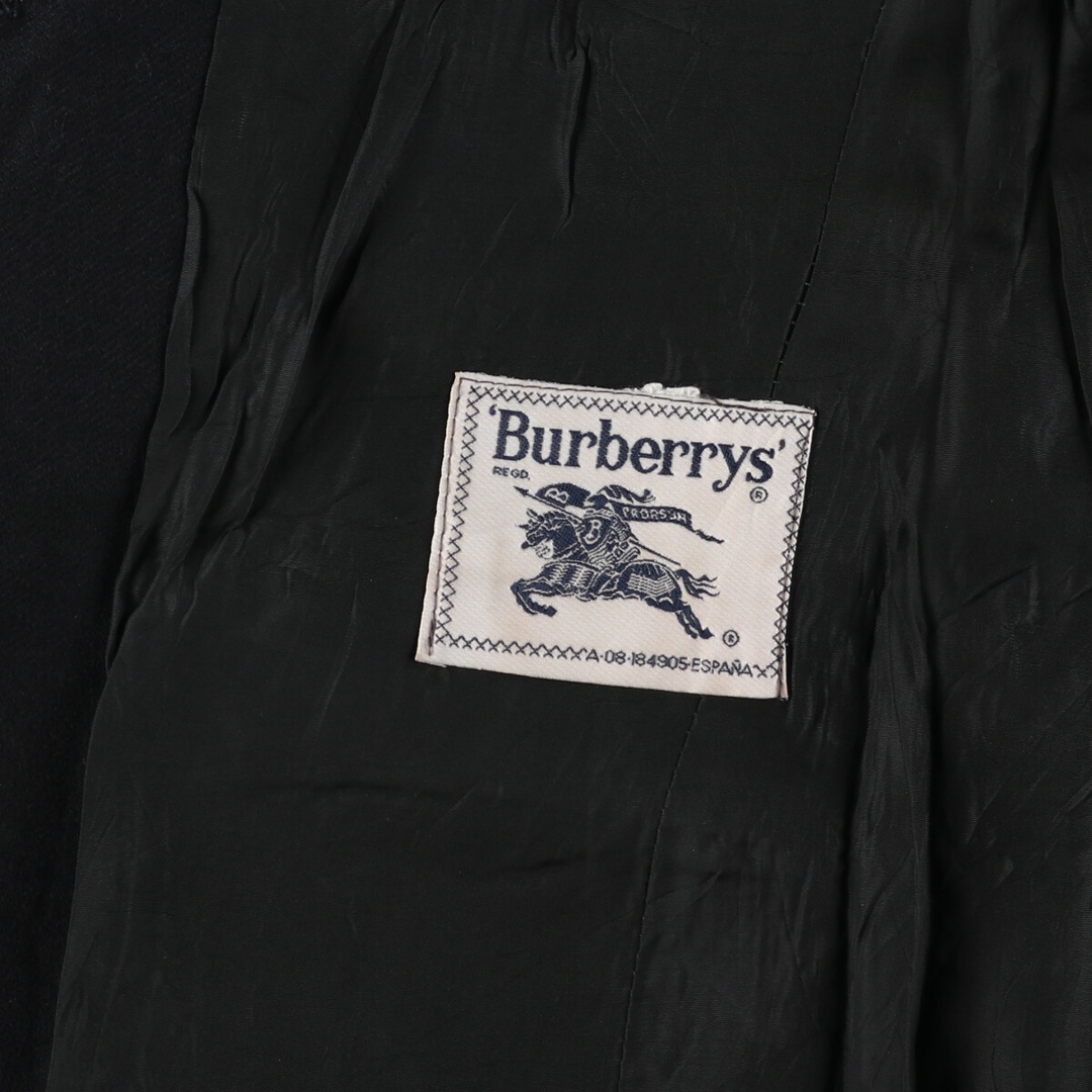 BURBERRY(バーバリー)の古着 バーバリー Burberry's ウール テーラードジャケット スペイン製 レディースM /eaa393361 レディースのジャケット/アウター(テーラードジャケット)の商品写真