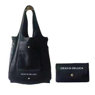 ディーンアンドデルーカ(DEAN & DELUCA)のDEAN&DELUCA エコバッグ【ブラック】(エコバッグ)