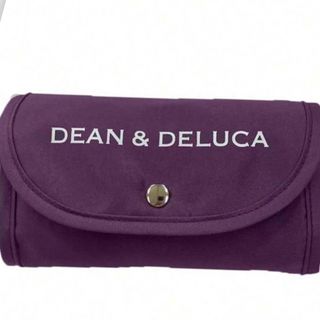 ディーンアンドデルーカ(DEAN & DELUCA)のDEAN&DELUCA エコバッグ【パープル】(エコバッグ)