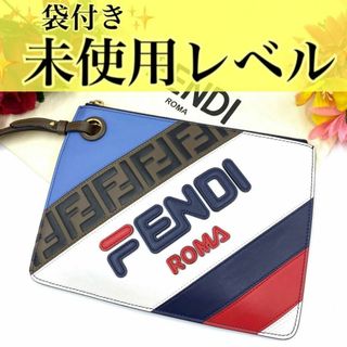 ※専用 FENDI フェンディ セレリア クラッチバッグ 未使用級 メンズ