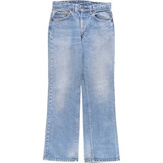 リーバイス(Levi's)の古着 70年代 リーバイス Levi's 00517-0217 ブーツカットデニムパンツ USA製 メンズw30 ヴィンテージ /eaa393987(デニム/ジーンズ)