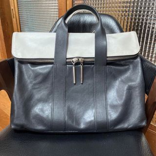 スリーワンフィリップリム(3.1 Phillip Lim)の3.1フィリップリム　31アワーバッグ　トートバッグ　バイカラー(トートバッグ)