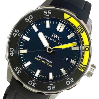 インターナショナルウォッチカンパニー(IWC)の　インターナショナルウォッチカンパニー IWC アクアタイマー2000 IW356810 SS メンズ 腕時計(その他)