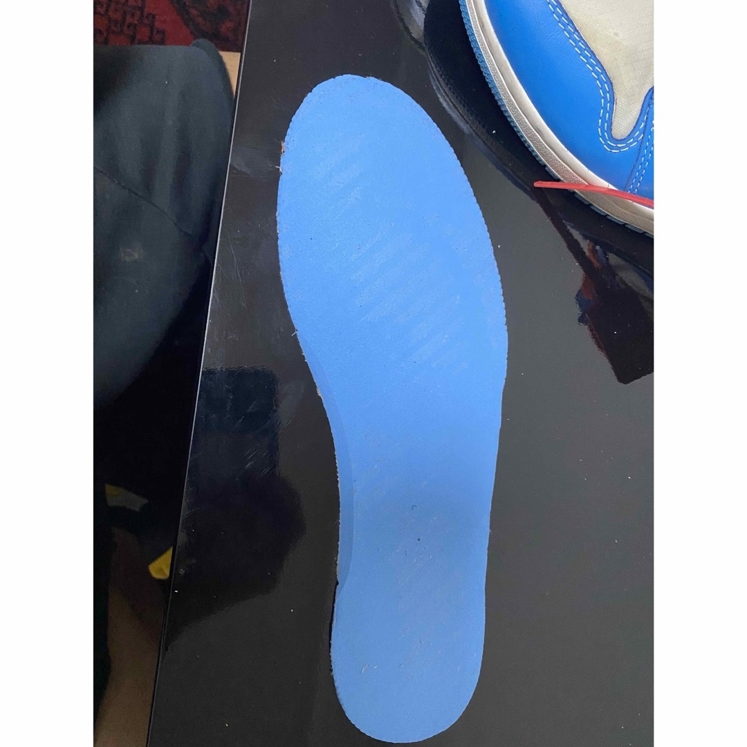 NIKE(ナイキ)のジョーダン1 × off-white UNC メンズの靴/シューズ(スニーカー)の商品写真