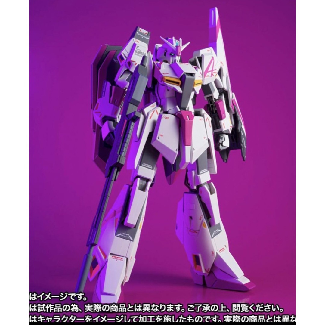 BANDAI(バンダイ)のMETAL ROBOT魂  ＜SIDE MS＞ Zガンダム 3号機 エンタメ/ホビーのフィギュア(アニメ/ゲーム)の商品写真