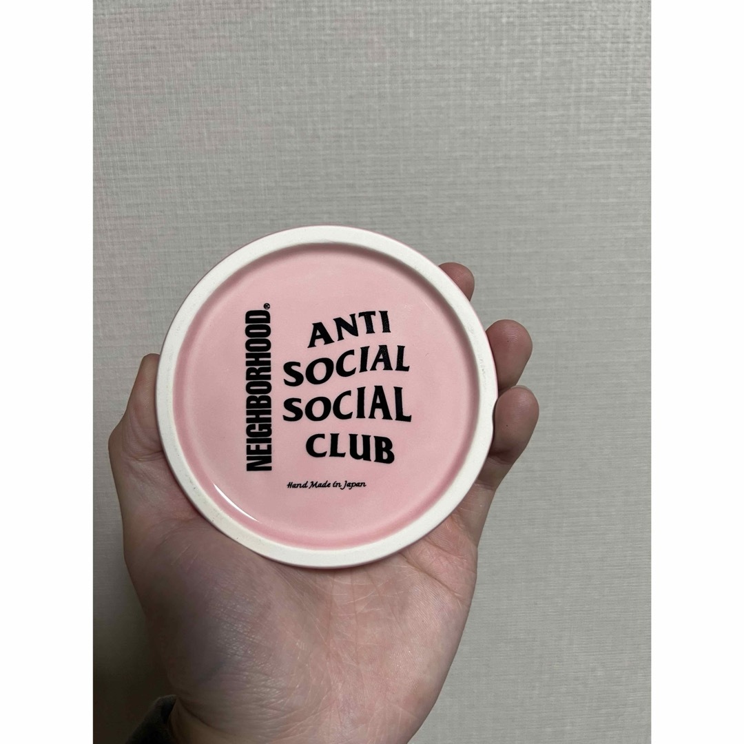 anti social social club  お香立て　pinkインテリア小物