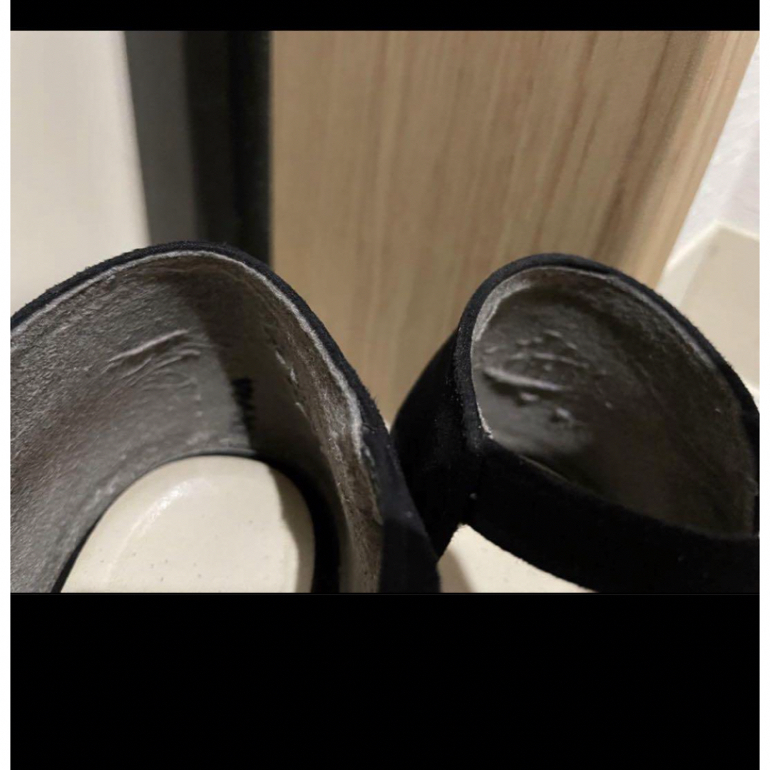 ヒール　パンプス　黒 レディースの靴/シューズ(ハイヒール/パンプス)の商品写真