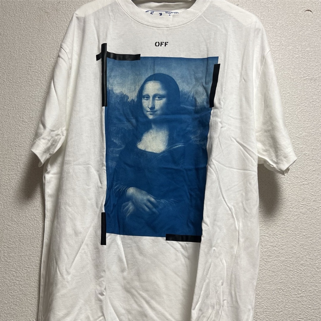 OFF-WHITE(オフホワイト)のOff-White モナリザ Tee メンズのトップス(Tシャツ/カットソー(半袖/袖なし))の商品写真