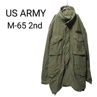 ミリタリー(MILITARY)の【U.S.ARMY】米軍 M-65 2nd. フィールドジャケット S-171(ミリタリージャケット)
