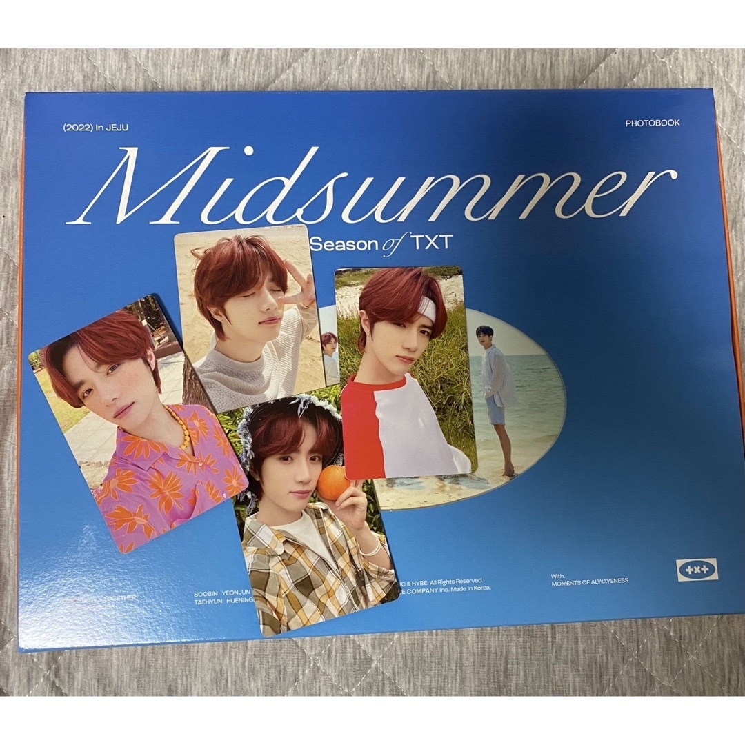 超大特価 TXT TXT サマパケ TOGETHER TOMORROW 2022ボムギュ TXT 超大特価 TXT TXT サマパケ TOGETHER TOMORROW 2022ボムギュ TXT