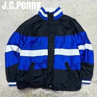 ジェーシーペニー(J.C.PENNEY)の＊7146 90s J.C.Penny オリンピック　ナイロンジャケット(ナイロンジャケット)