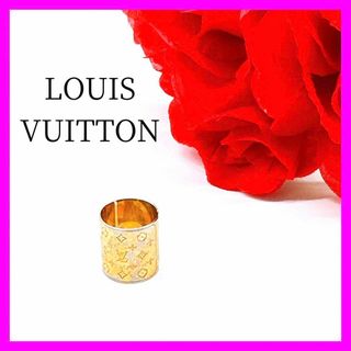 ルイヴィトン(LOUIS VUITTON)の【ルイ　ヴィトン　リング】アクセサリー　レディース　ナノグラム　ブランド(リング(指輪))