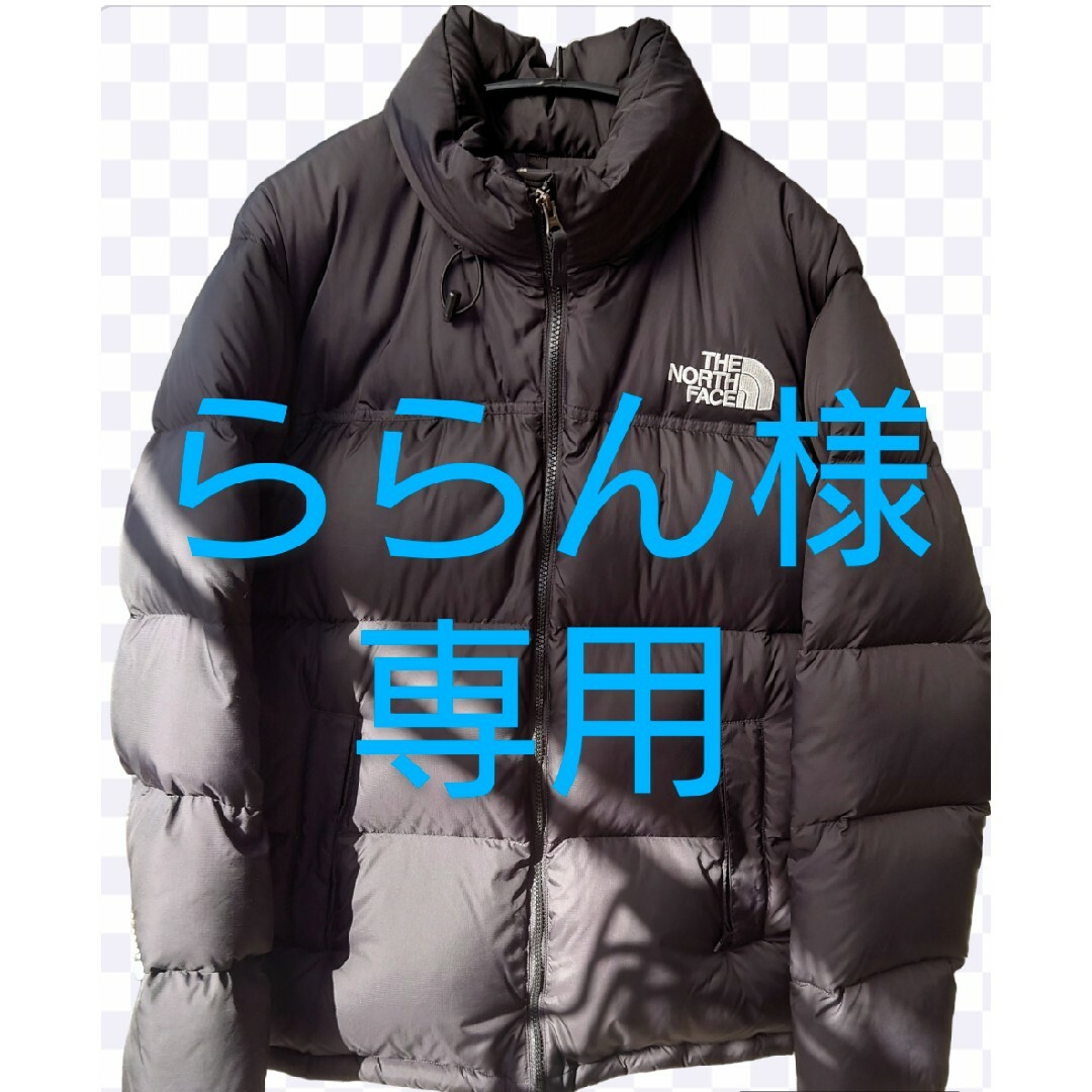 THE NORTH FACE(ザノースフェイス)のTHE NORTH FACE NUPTSE JACKET XLサイズ ブラック メンズのジャケット/アウター(ダウンジャケット)の商品写真