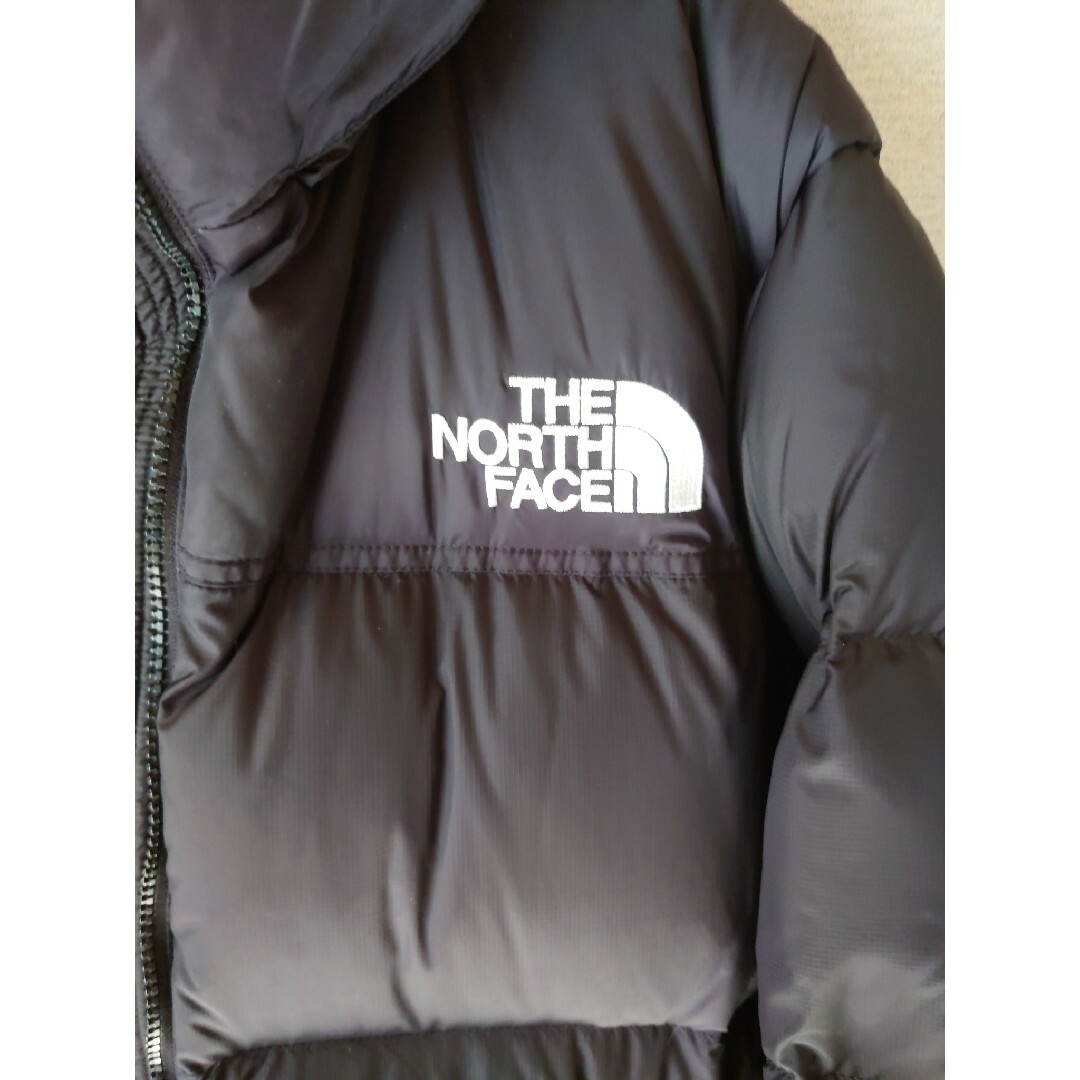 THE NORTH FACE(ザノースフェイス)のTHE NORTH FACE NUPTSE JACKET XLサイズ ブラック メンズのジャケット/アウター(ダウンジャケット)の商品写真