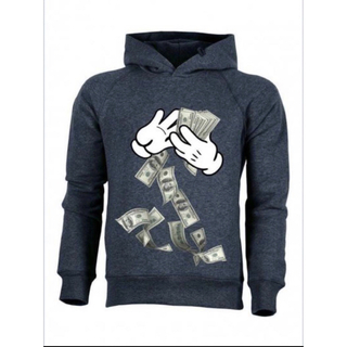 Trendy & Rare Hooded Sweatshirt Money XS(パーカー)
