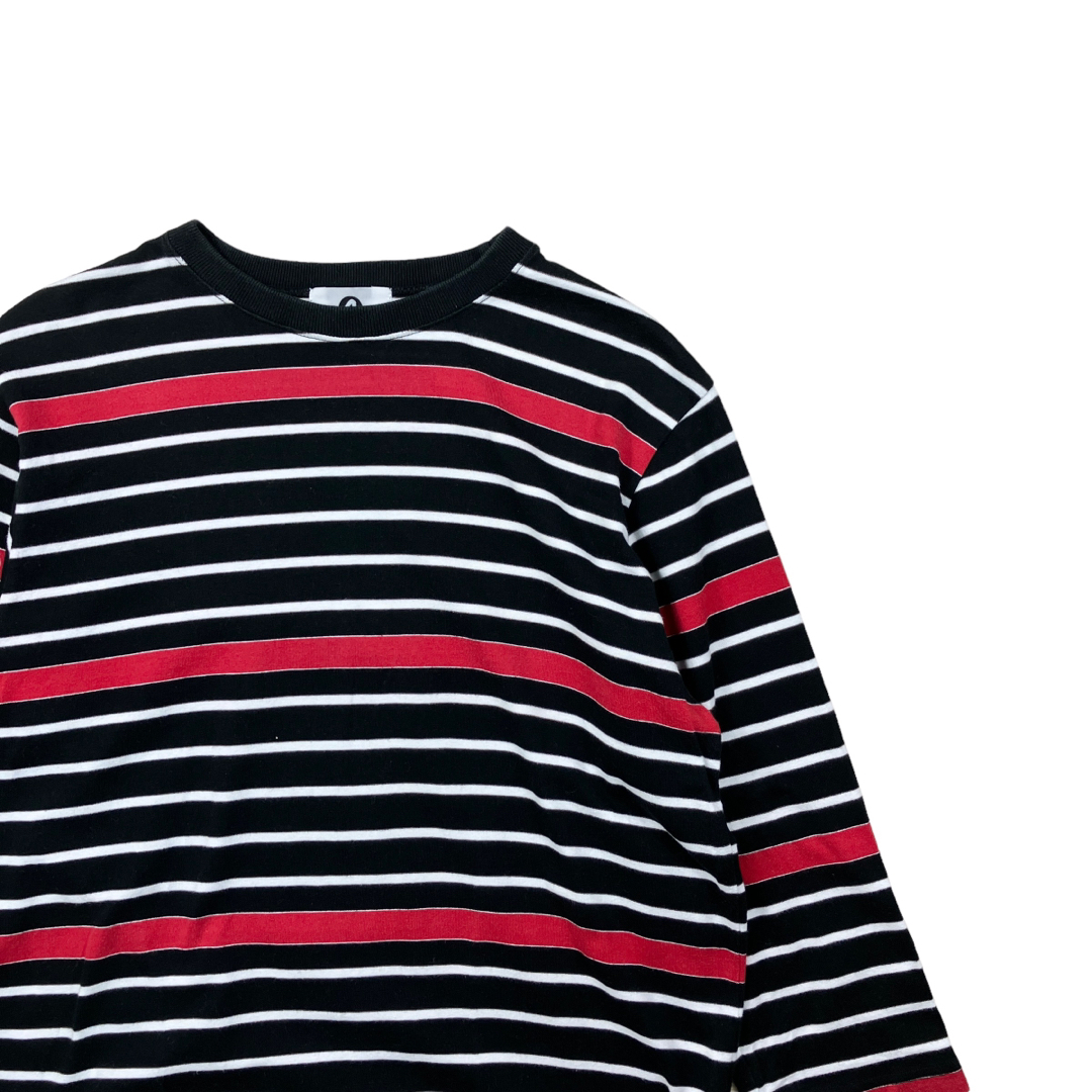GOODENOUGH - 00s GOOD ENOUGH グッドイナフ ギミックボーダーT GOODENOUGH - 00s GOOD ENOUGH グッドイナフ ギミックボーダーT
