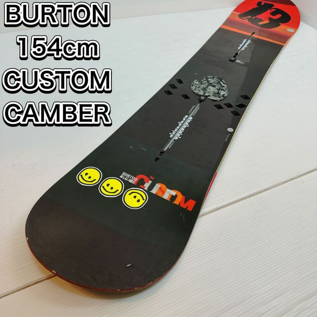 BURTON バートン CUSTOM カスタム スノーボード 154cm - スノーボード