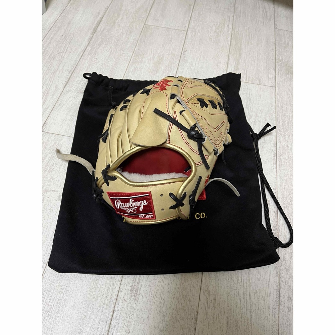 Rawlings(ローリングス)のローリングス　硬式用オーダー　ウィザード　投手用 スポーツ/アウトドアの野球(グローブ)の商品写真