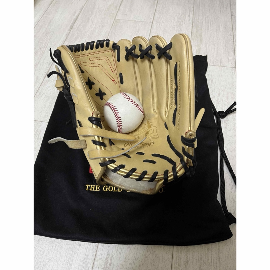 Rawlings(ローリングス)のローリングス　硬式用オーダー　ウィザード　投手用 スポーツ/アウトドアの野球(グローブ)の商品写真