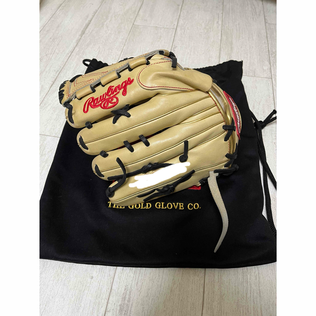 Rawlings(ローリングス)のローリングス　硬式用オーダー　ウィザード　投手用 スポーツ/アウトドアの野球(グローブ)の商品写真