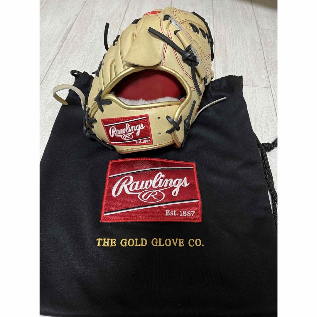 Rawlings(ローリングス)のローリングス　硬式用オーダー　ウィザード　投手用 スポーツ/アウトドアの野球(グローブ)の商品写真